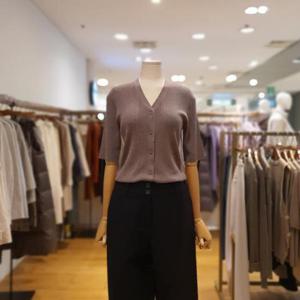 [에잇타임즈]  8TFSSNC2773_반팔 골지 가디건