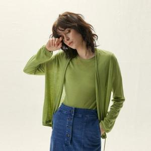 [에잇타임즈]  8KESSNC2603_스트링 노카라 가디건