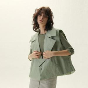 [에잇타임즈]  8TESSVS7150_오버핏 초경량 구스 조끼