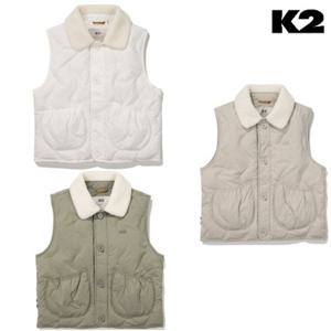 [K2](양말)역시즌 수지 조인성 경량패딩 조끼 여성 실크스타(SILKSTAR) VEST W (ECO) KWU24642