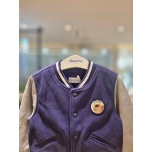 [압소바] [백일 돌 조카선물] (아기외출복) 시몽 스타디움 JP 점퍼 (AY523102)