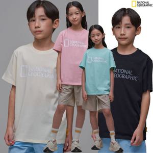 내셔널지오그래픽키즈   네오디 빅로고 반팔 K245UTS020