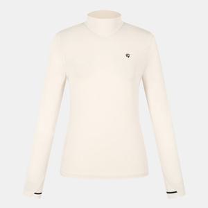 [테일러메이드] 어패럴 골프 웨어 25 F W TWTHO7741 103 여성 가을 소프트 AR 베이스레이어 이너 티셔츠