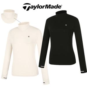 [테일러메이드] 어패럴 골프 웨어 25 F W TWTHO7741 999 여성 가을 소프트 AR 베이스레이어 이너 티셔츠