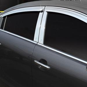 올뉴 프라이드 크롬 썬바이저 창문 빗물받이 선바이저 프라이드썬바이저 프라이드선바이저 프라이드윈도우바이저 프라이드햇빛가리개 프라이드빗물받이