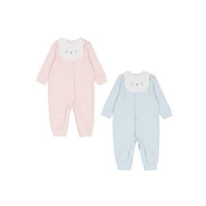 [아가방]모크슬림우주복(턱받이)(PINK,MINT)01R517504