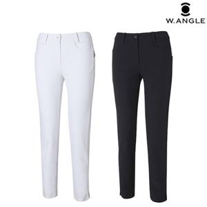 [와이드앵글] WWU22302 여성 WL 이중직 슬림핏 팬츠