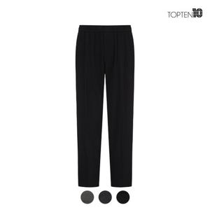 [탑텐][탑텐] 남성 더 웜 테이퍼드 밴딩 슬랙스 팬츠_MSC4PP1202