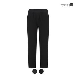 [탑텐][탑텐] 여성 더 웜 슬림 밴딩슬랙스 팬츠_MSC4PP2501