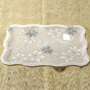 쟁반 쟁반트레이 물랑루즈 아크릴 쟁반 서빙 트레이 카페 쟁반 대 1P