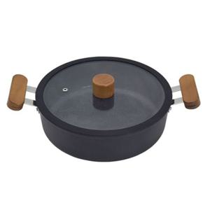 키친아트 인덕션 전골 냄비 찌게 가정 양수 냄비 24cm