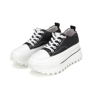 바바라 소가죽 키높이 몰드 스니커즈 5cm_BBE602