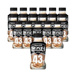 테이크핏 몬스터 43g 고소한 맛 350ml X 18입