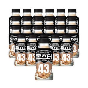 테이크핏 몬스터 43g 고소한 맛 350ml X 24입