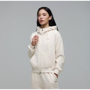 내셔널지오그래픽 여성 메이든 기모 후드 집업 N244WFT010