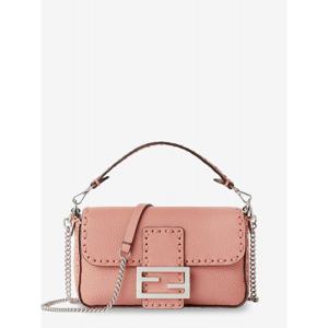 [FENDI] 라프리마 여성 크로스바디 백 미니 바게트 레더 숄더 8BS017 ARBBF0J50 Makeup /12