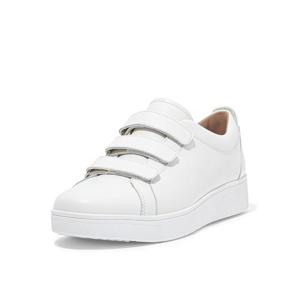 [삼성물산공식]여성 레더 벨크로 스니커즈 어반 화이트 (FT59K2N171)