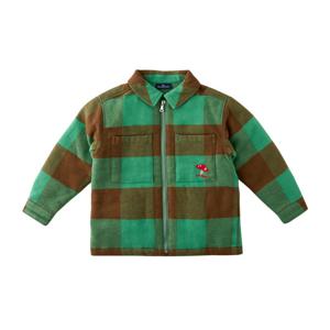 [블루독]GN)시그니처체크퀼팅점퍼 24A25-110-04