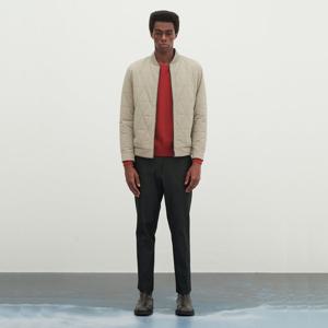 [인디안][광복점]중년 남성 이중에리 패딩 점퍼 MUECL4F850134GL