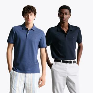 [공식][타미힐피거] 인터락 레귤러 폴로 셔츠 2종 택1 (T12F6TKT010MT2)