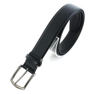 에스콰이아 HC12 남성 소가죽 비죠 벨트 EOEFBA297BK