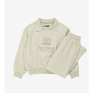 뉴발란스 키즈 카라 요꼬 부츠컷 스웻셋업 B1 NK9YF3805G 33 59