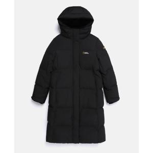 내셔널지오그래픽 N254WDW160 여성 카이만 프로 롱기장 구스다운 점퍼