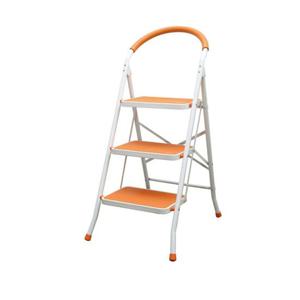 스마토 사다리 가정용 쿠션형 SM-SCO03 그린 3단 가정용사다리 접이식사다리 SMSCG03