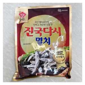 청정원 진국다시멸치 1kg x 1개 a32595