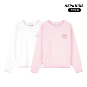 [네파키즈] KL84006 여아 니트 탑 본사직영