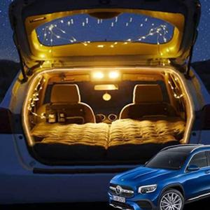 벤츠 GLB 차박 식빵등 LED 트렁크 조명 감성무드