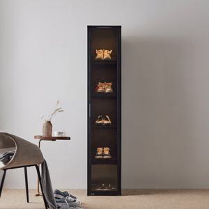 동서가구 블룸 드레스룸 400 5단 강화유리도어 수납장 DF926855