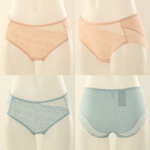 [비너스] 이월상품 자가드 레이스힙 팬티 [VPT1493A]