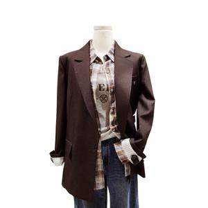 [비지트인뉴욕]테일러드 벨티드 셋업 자켓 VB9JK03