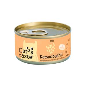 캣츠테이스트 고양이 습식캔 가스오부시 그레이비 85g X 24캔 ,1박스