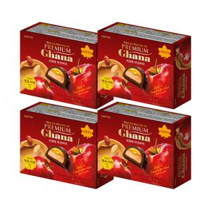 프리미엄가나 사과와 피넛버터68gx4개