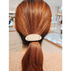 [JJQUEEN] 이바나진주머리끈 HHR846