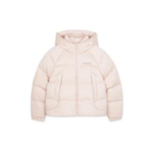 [디스커버리키즈]여아 샤일로 다운 숏패딩KDJ78056