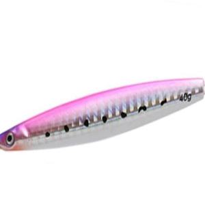 메탈지그 40g-M004 3D 지깅 헤드 바다 베이트 채비