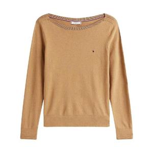 타미 힐피거   니트 FW25 WW0WW40099 5729393 Brown