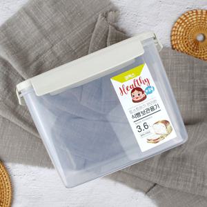 코멕스 토스트하기 편리한 식빵보관용기 3.6L