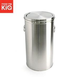 대형 뱅뱅이 휴지통 80L 극장 쓰레기통