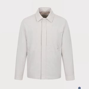 [인디안][광복점]중년 남성 평에리 패딩 점퍼 MUECL3F850102GL