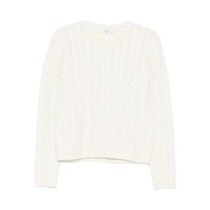 막스마라   니트 FW25 ARAMIS 116 004 6261201 WHITE