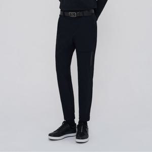 [JDX] 남성 포켓 반 조거 팬츠(X1PTU3703BK)