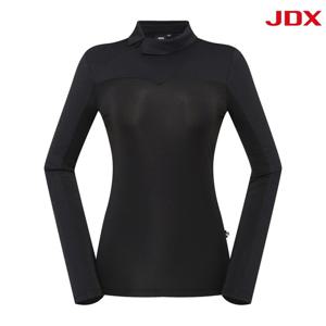 [JDX] 여성 페미닌 라인 옆 반집업(X1TLU5453BK)