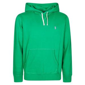 폴로 랄프로렌 포니 자수 플리스 후드 티셔츠 710766778106 CRUI