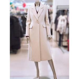 미니멈 세이브존03 미니멈 슬림 A라인 롱 코트 AWMXDGWL0070A