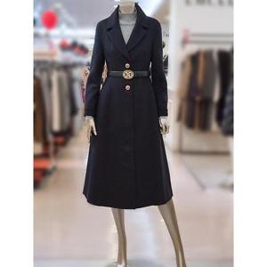 미니멈 세이브존03 미니멈 100% 롱 코트 AWMXDAHL0010A