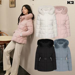 (조끼증정)K2 여성[수지착용]구스다운 시그니처 도로시 W - KWW25566-(GS)